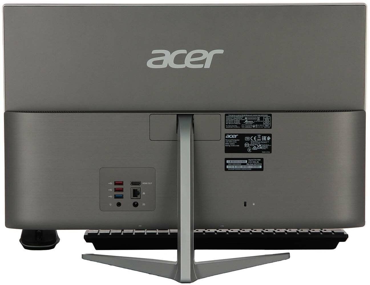Компьютер Acer Aspire C24-1650
Характеристики
Диагона