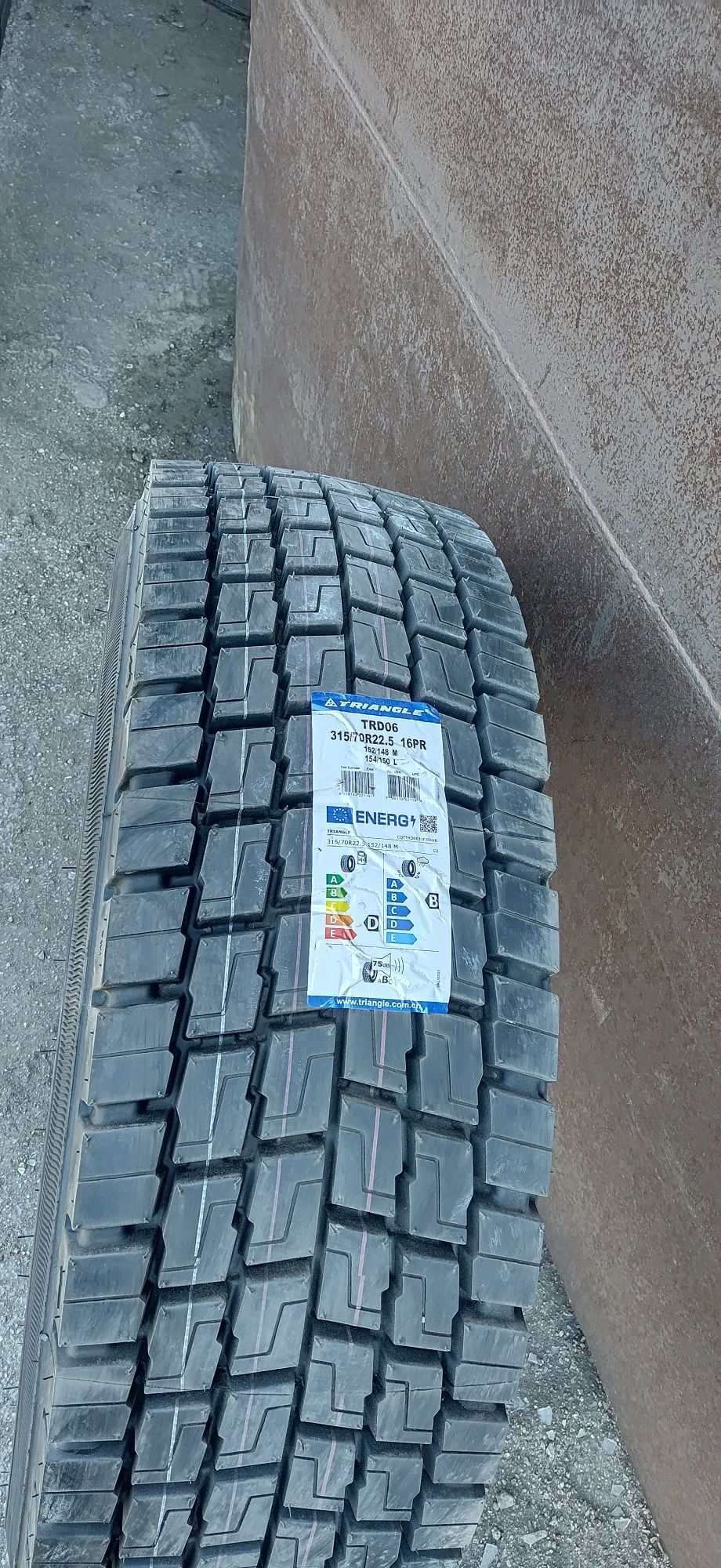 315/70R22.5 TRD06 TRIANGIE