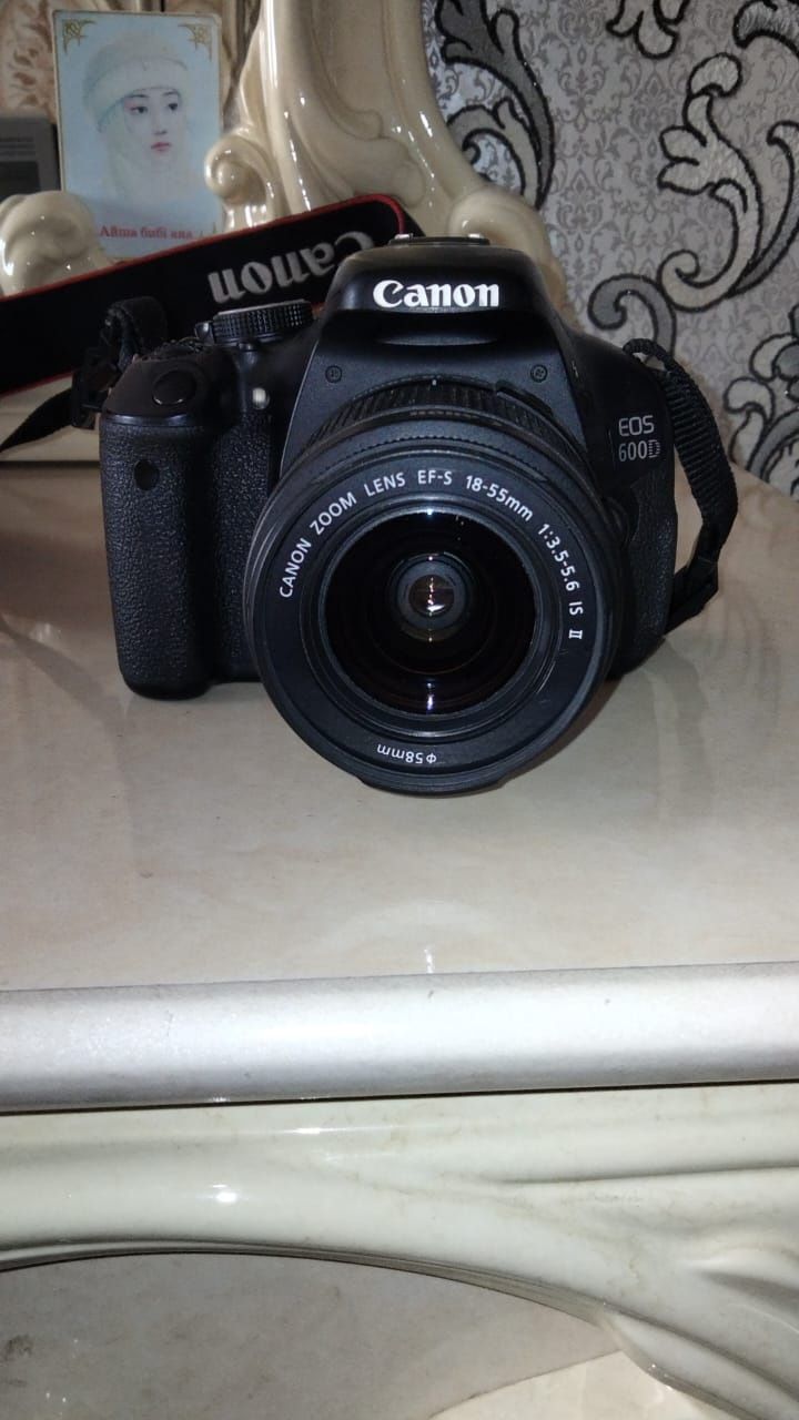 Canon 600 d зеркальный фотоаппарат