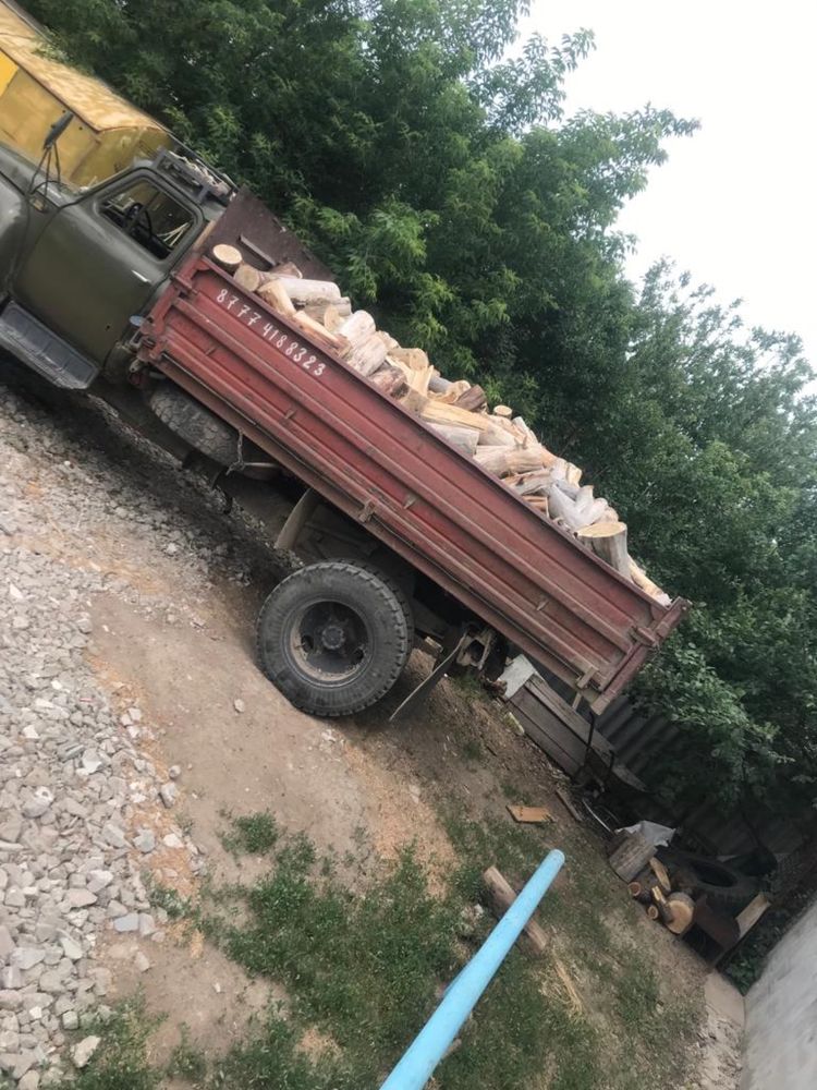 Дрова сухие