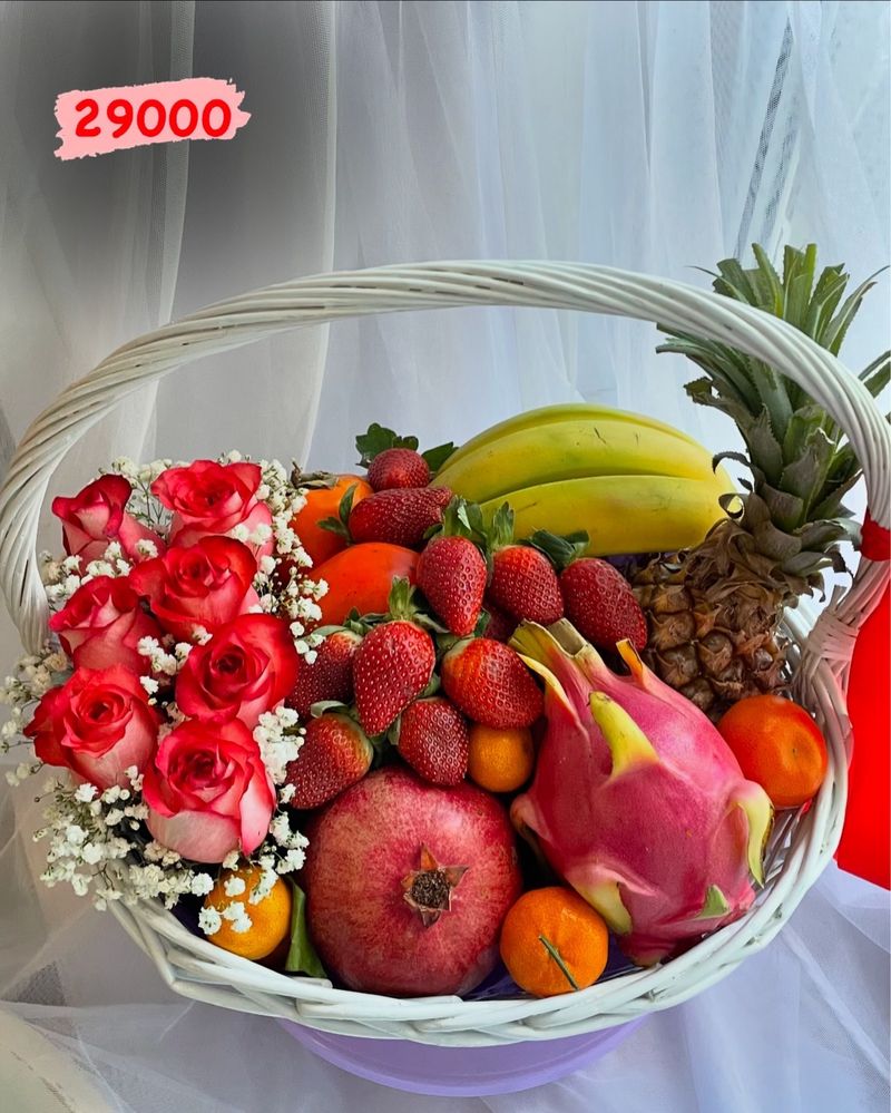 Корзины на Кудалык, Фруктовые и подарочные корзины для значимых дат!