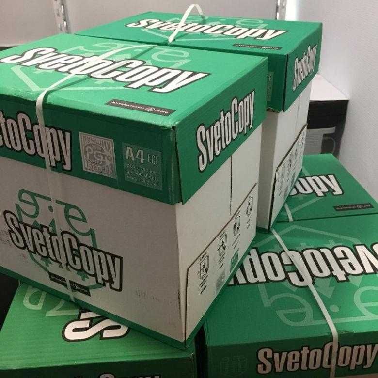 Бумага А4 SvetoCopy оригинал
