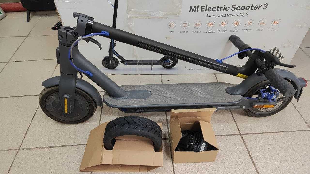 Xiaomi Mi Electric Scooter 3.(г.Астана ,Женис 24)лот 437411