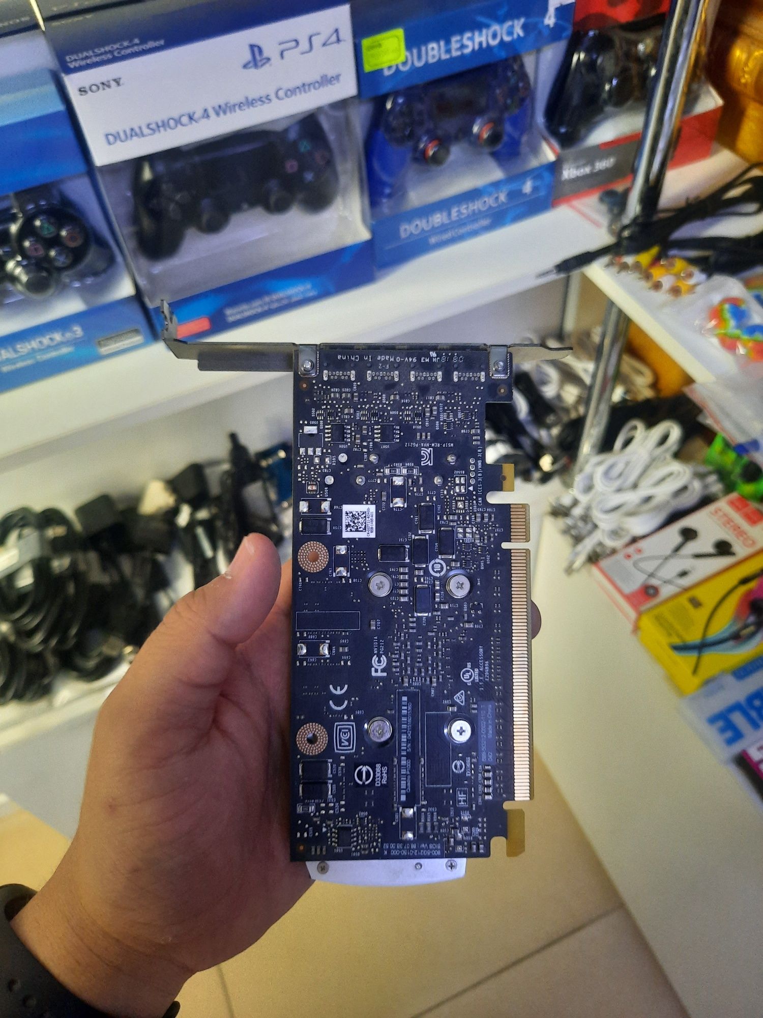 Видеокарта Quadro P1000 - 4 gb.