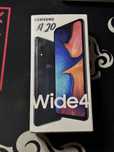 Samsung galaxy a20(wide 4)