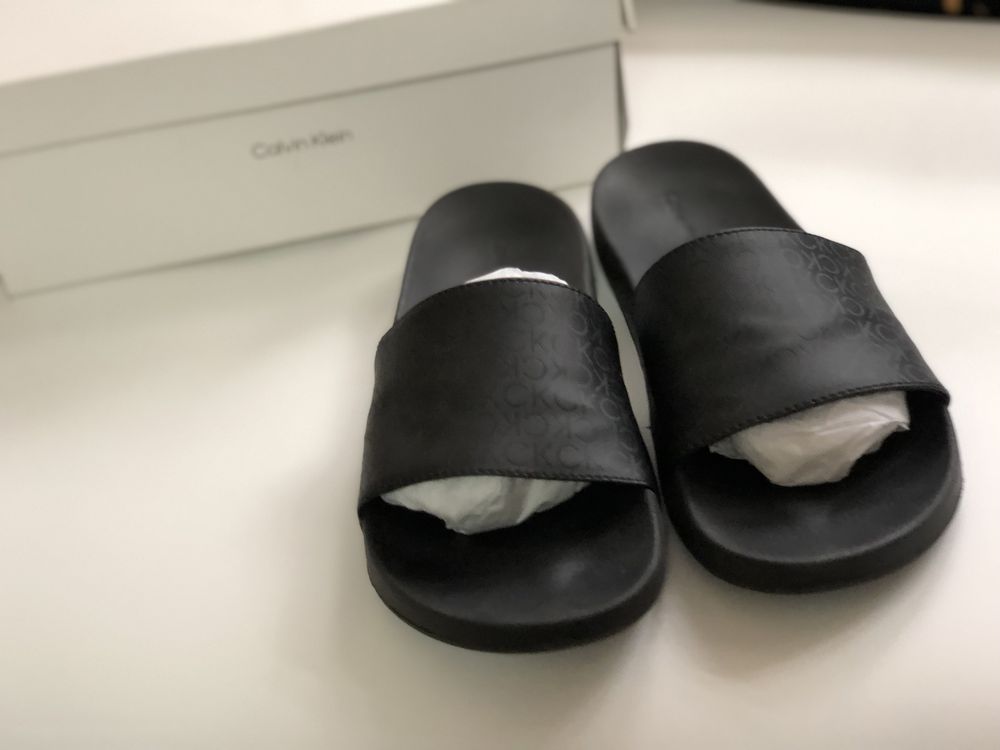 Шлепанцы Calvin Klein