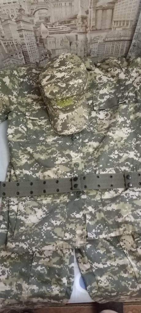 Продам военную форму для НВП в школу