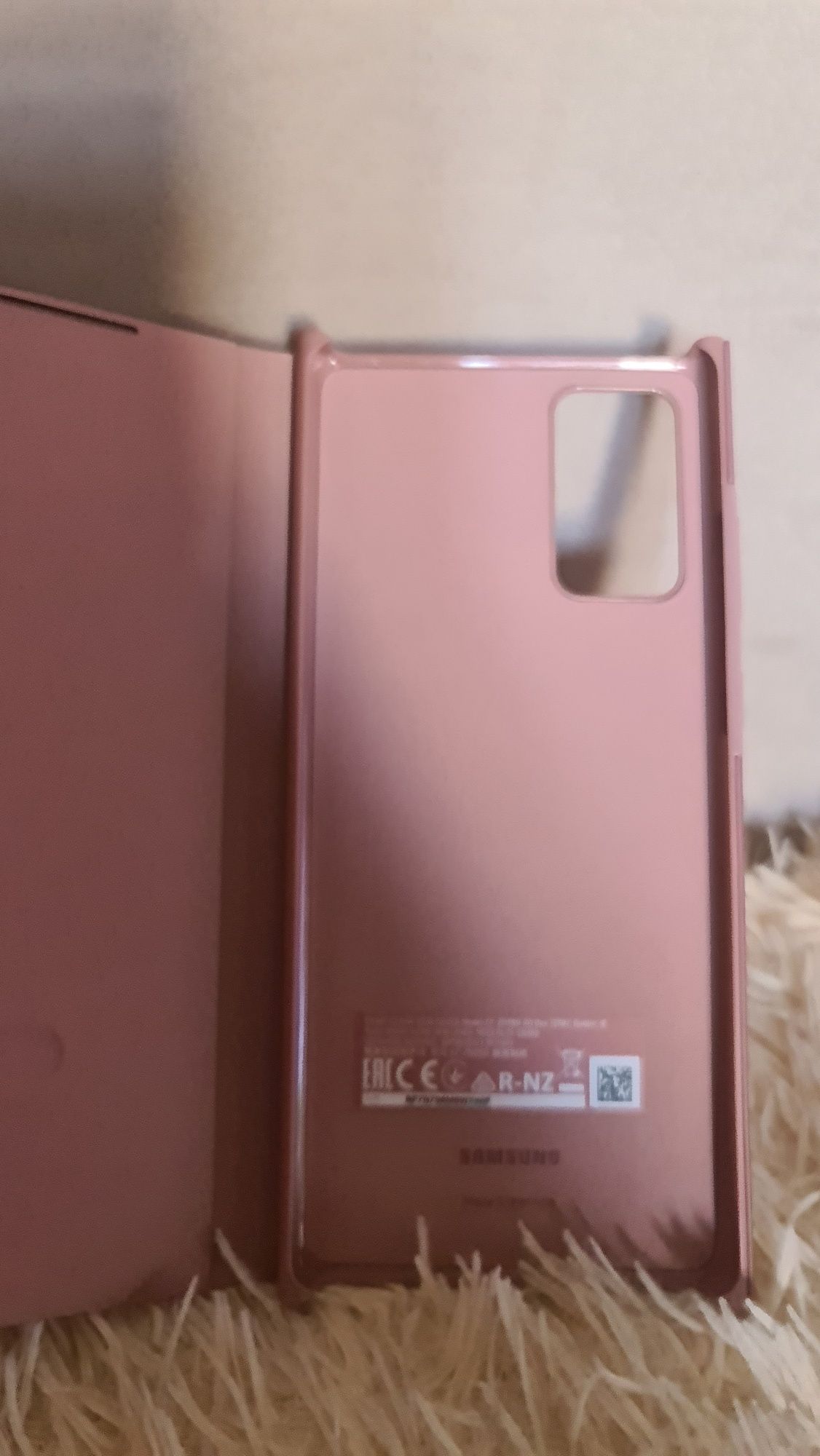 Samsung Note 20 оригинал новый чехол книжка