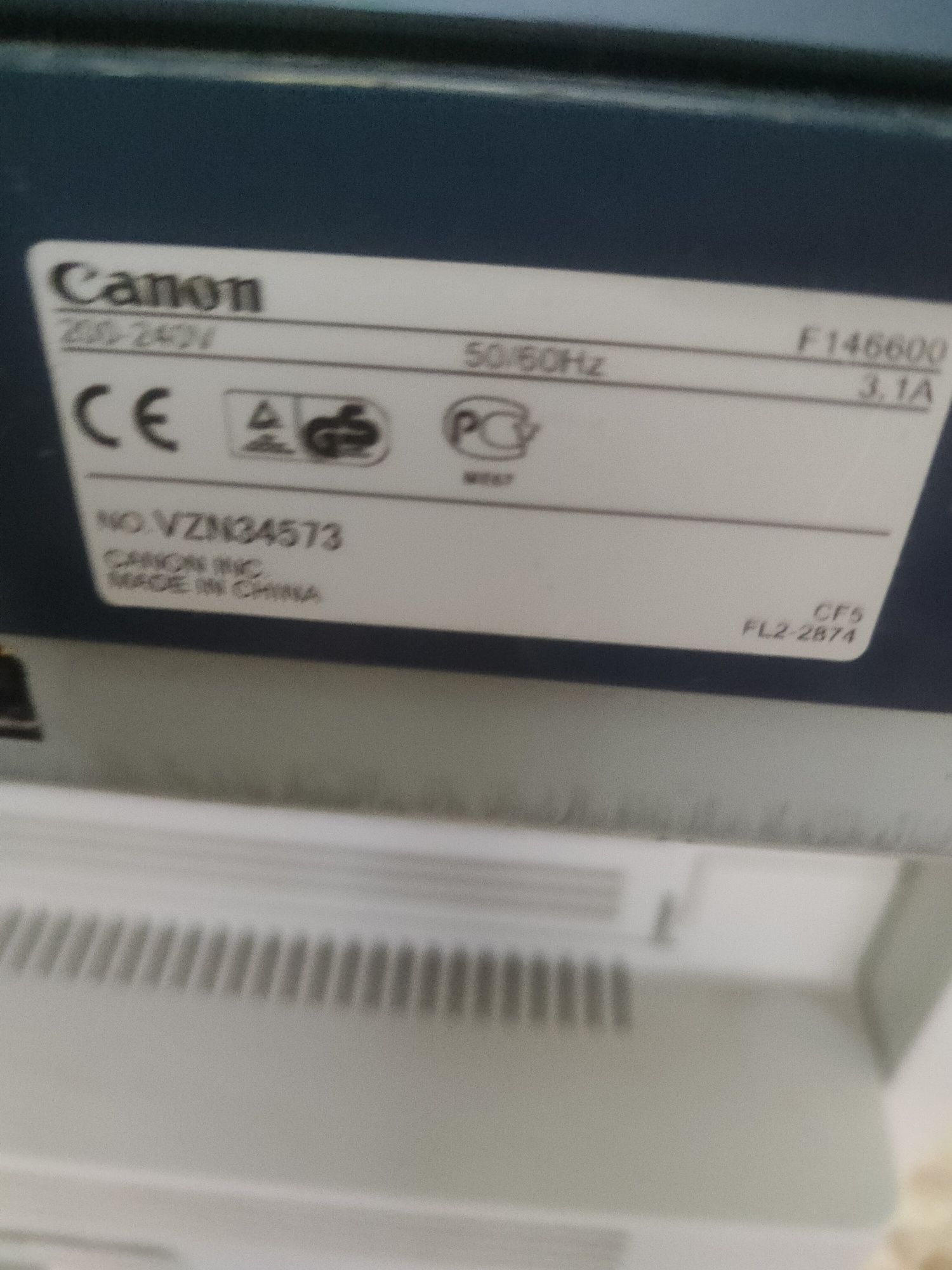 МФУ Canon F146600 состояние б/у