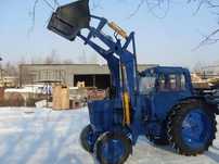 Кун 0,8 (пку) на базе МТЗ 80, МТЗ 82, с ковшом шир. 2 м (Кокшетау)