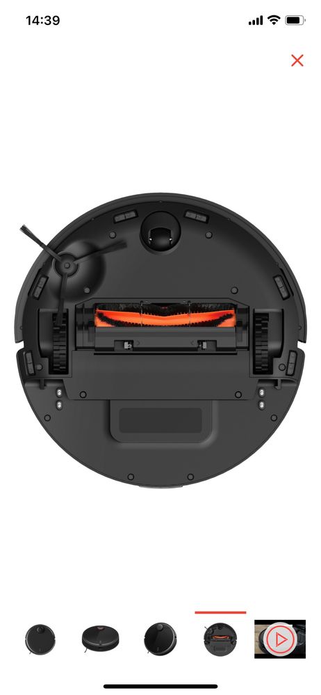 Робот пылесос Xiaomi