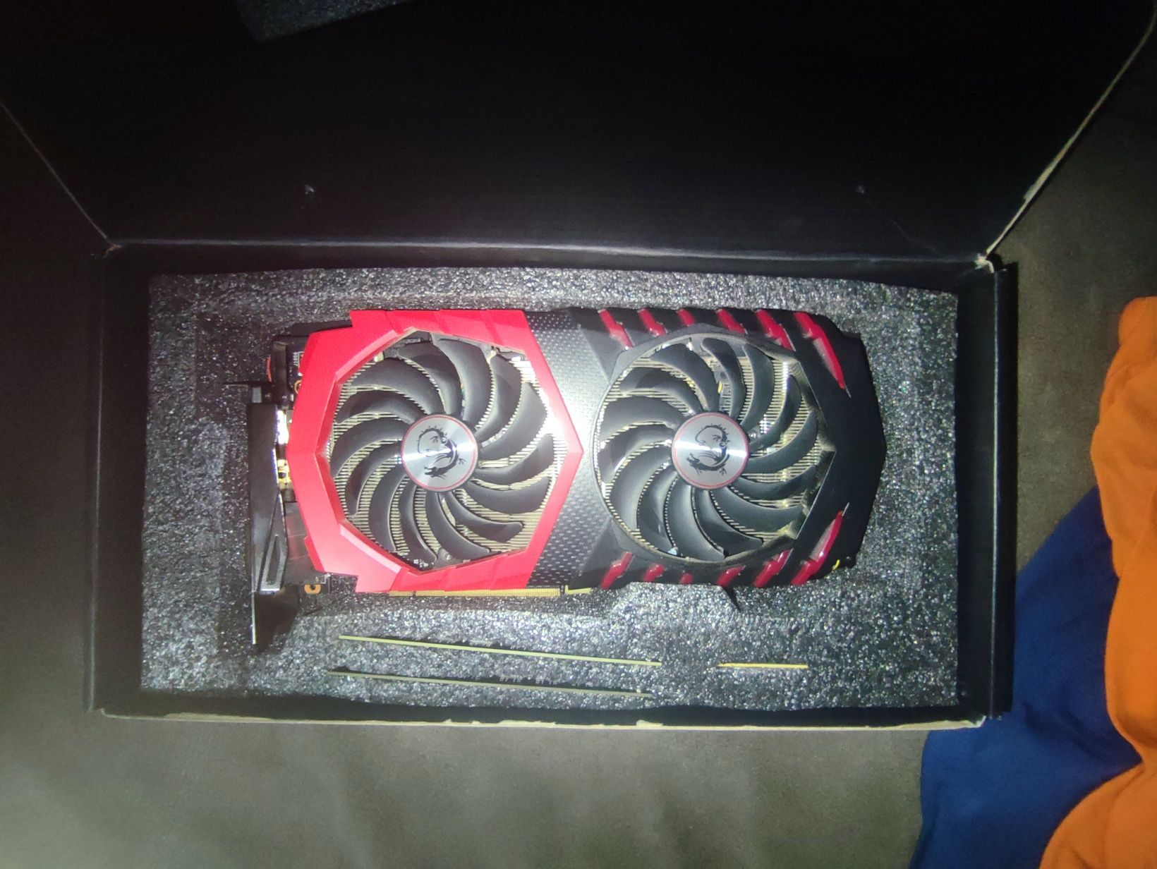 Видеокарта gefor gtx 1060 3gb