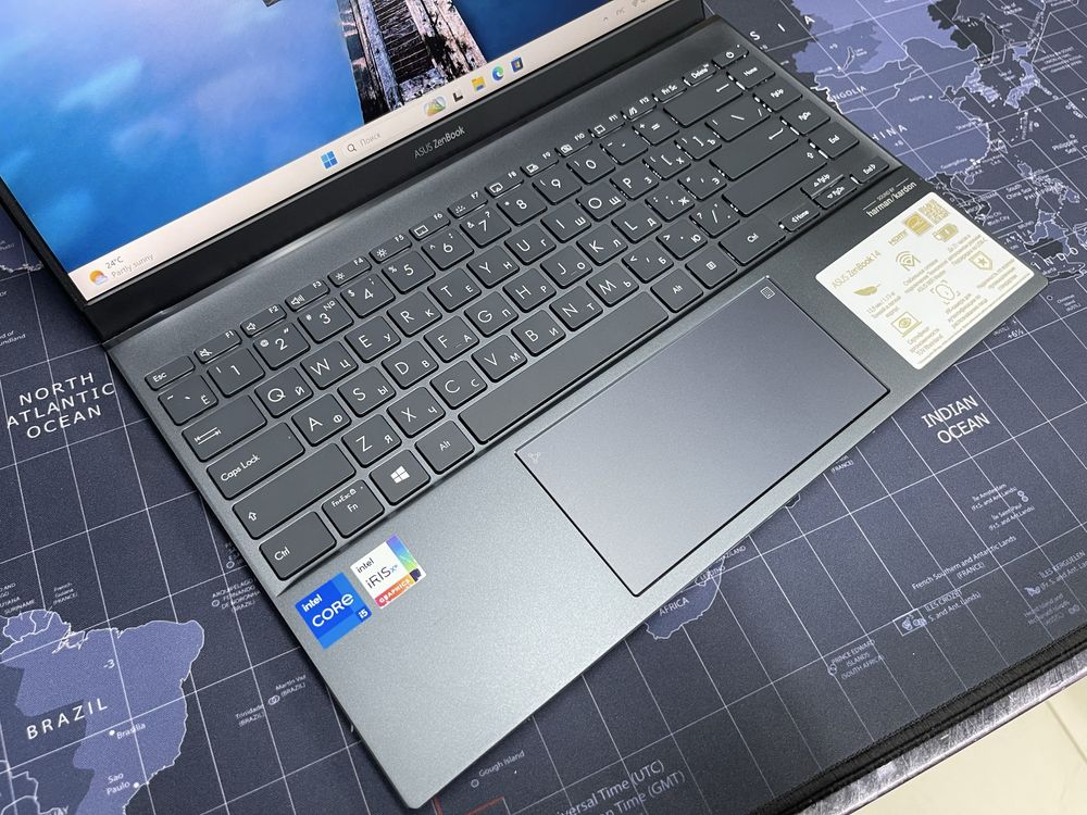 Ультрабук Asus ZenBook 14 Core i5-1135G7|8Gb|SSD512Gb|Intel
