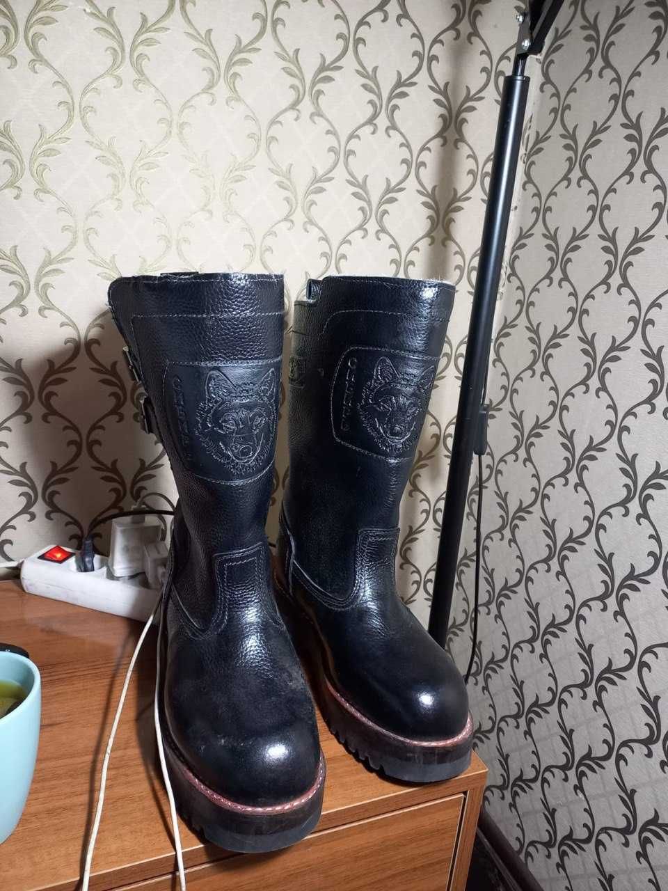 Продам Сапоги монгольские утепленные