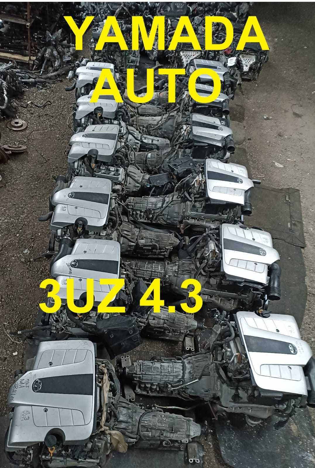 Toyota 4.3 3uz СВАП комплект двигатель в полном сборе
