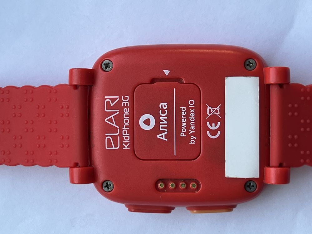 Смарт-часы Elari KidPhone 3G Red с Яндекс Алиса