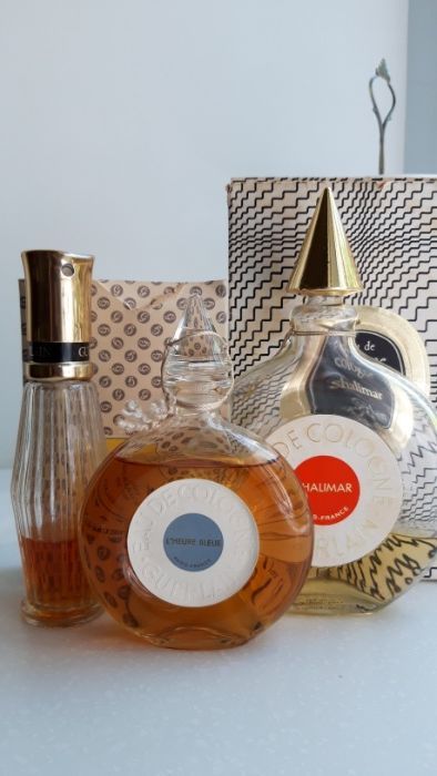 Винтажные ароматы Guerlain Shalimar, L'Heure Bleue, распив.