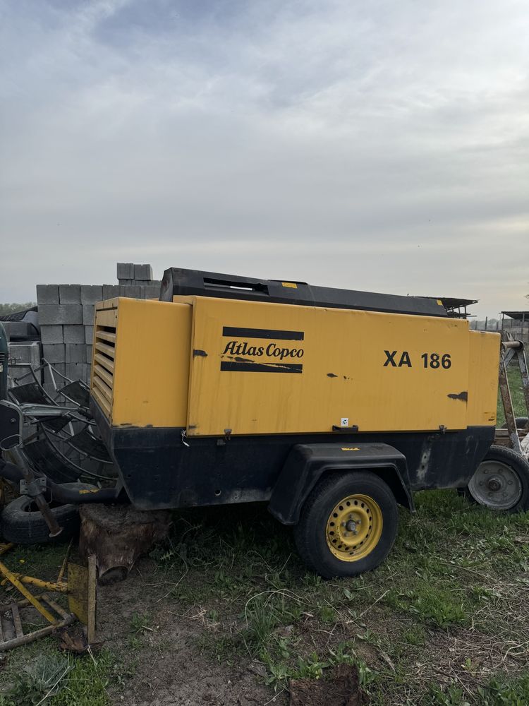 Компрессор Atlas Copco Xas 186