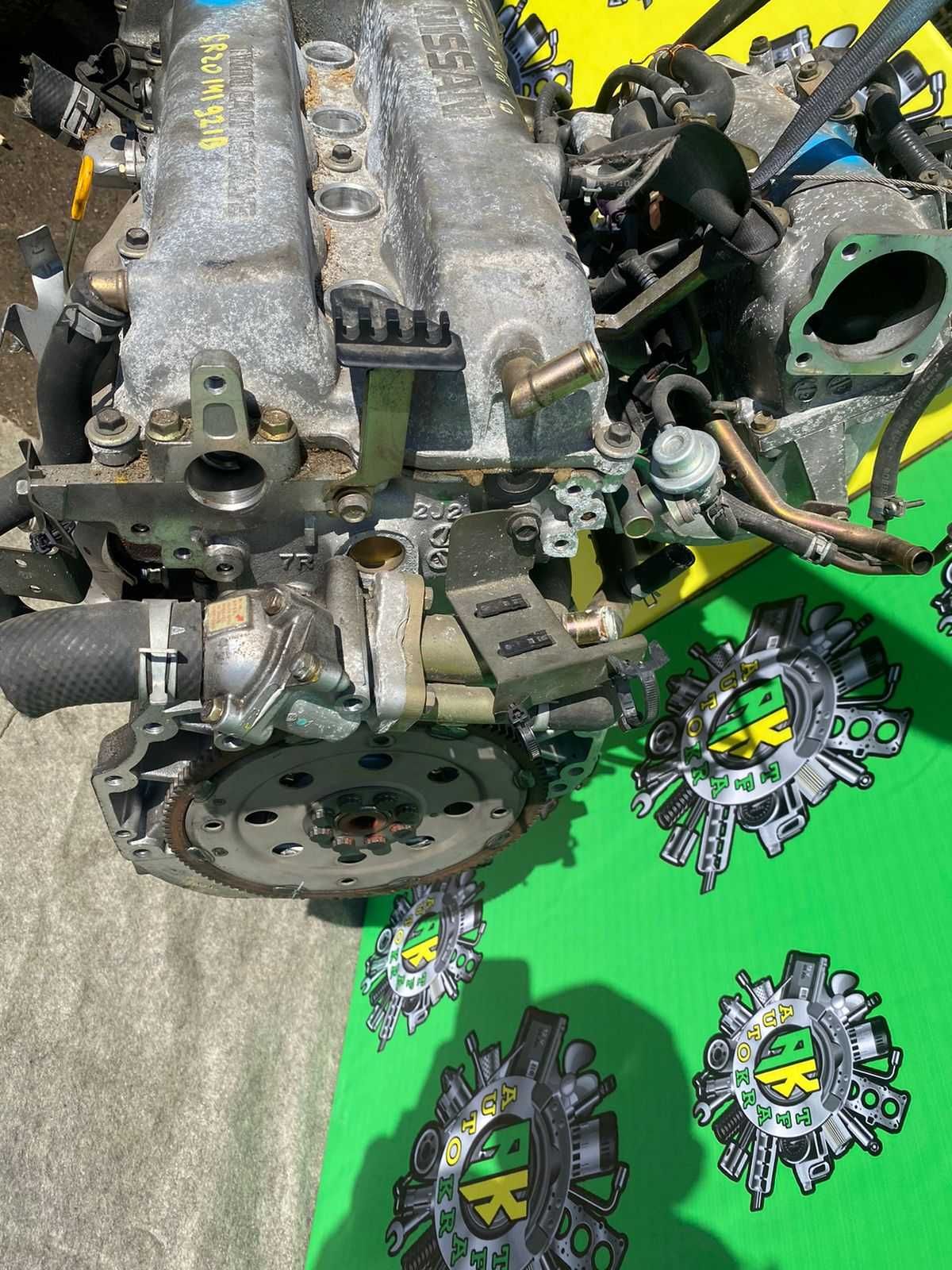 Двигатель SR20 2.0 i Ниссан ОАЭ (40768)
