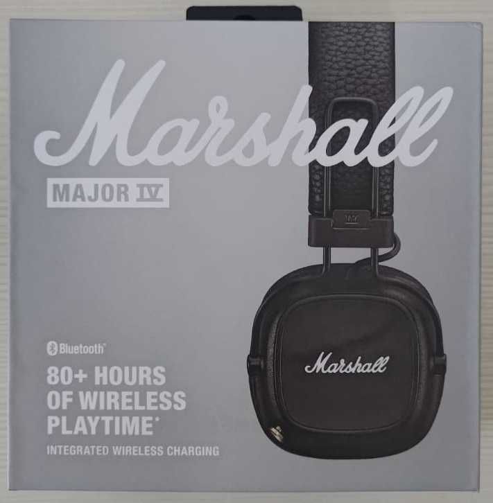 Наушники Marshall MAJOR IV новые