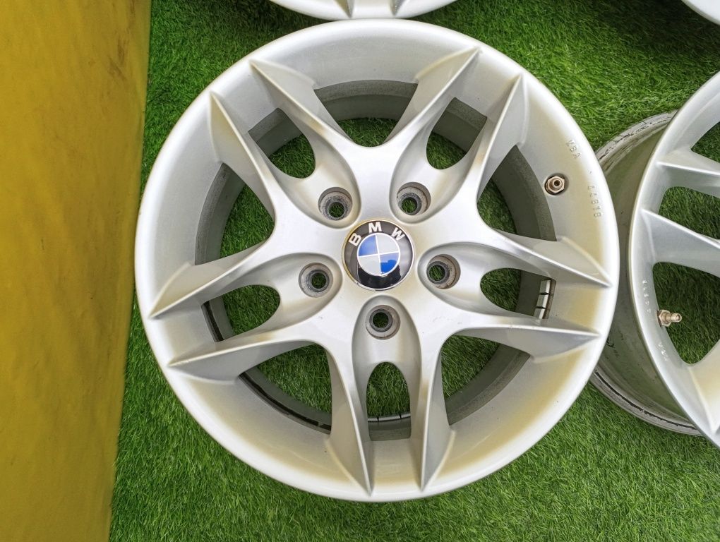 Диски R15 5×120 на BMW.