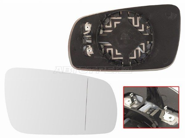 Полотно зеркала Volkswagen Golf