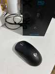 Игровая мышь Logitech G Pro Superlight и игровая клавиратура HyperX