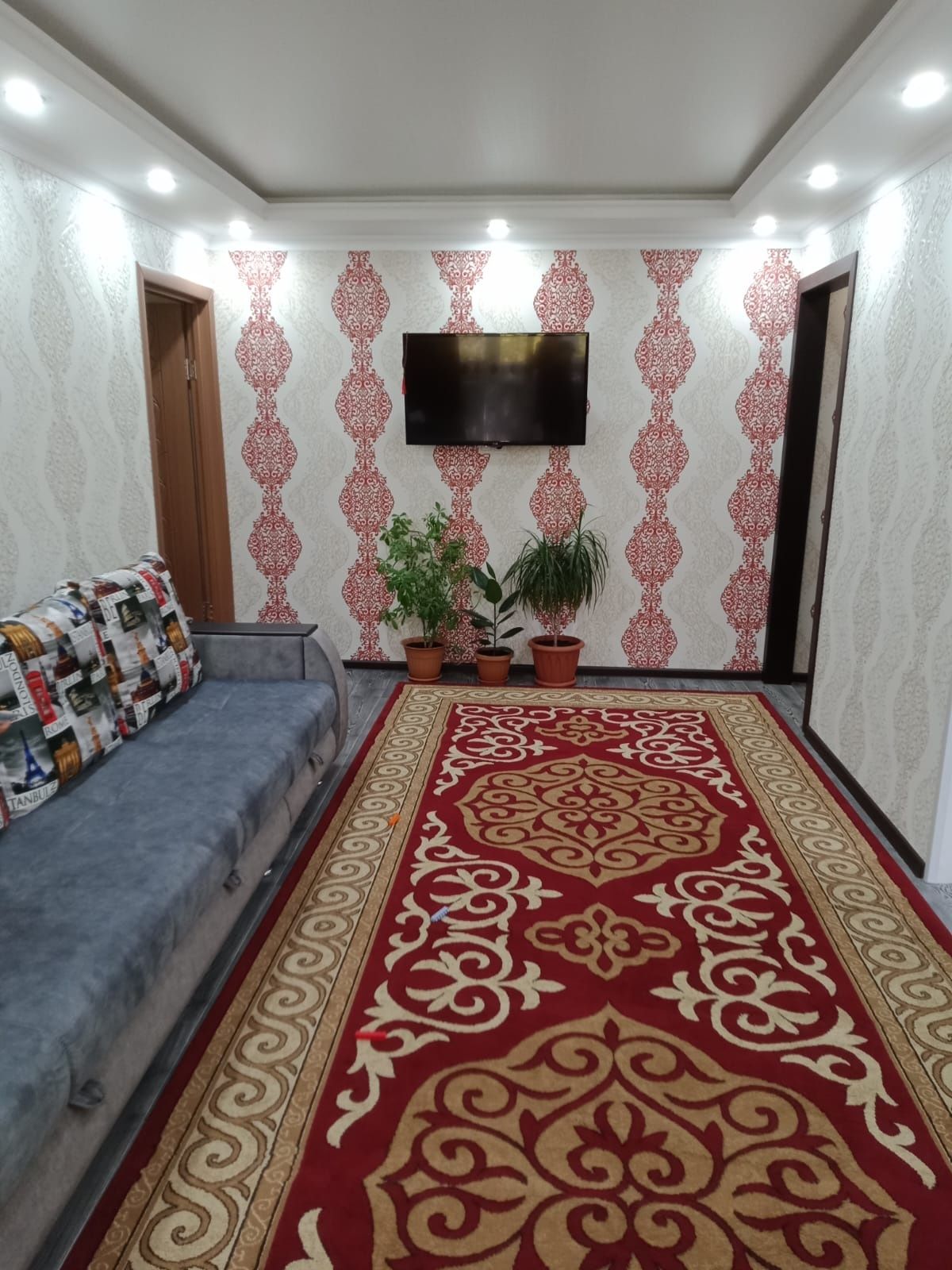 Ковер плотного качества