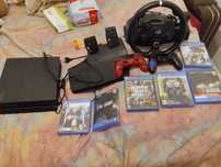 Sony Playstation 4 Руль педаль 250к торг есть
