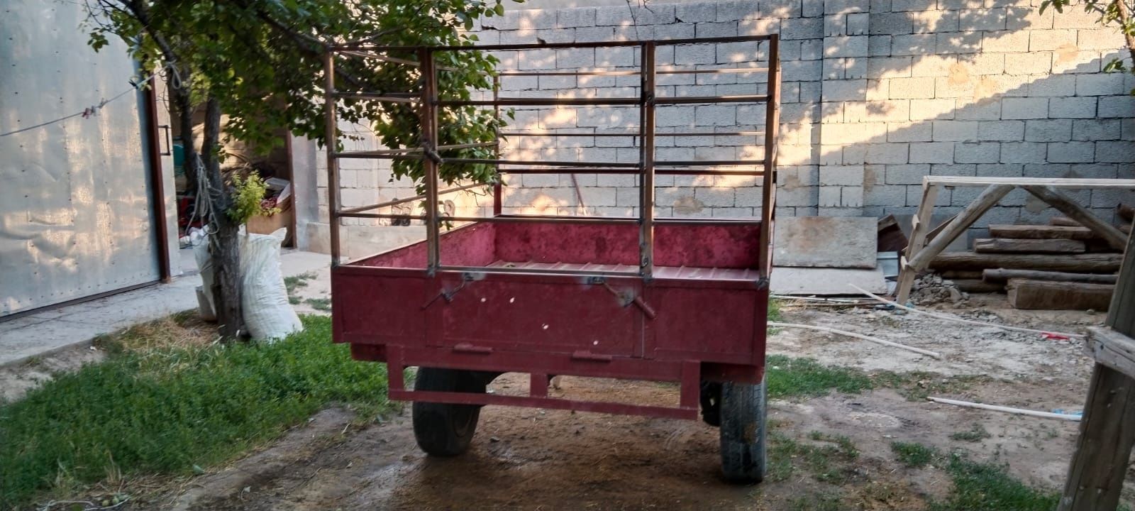 Прицеп на легковой