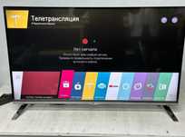 Смарт телевизор LG 110 см smart tv WiFi YouTube