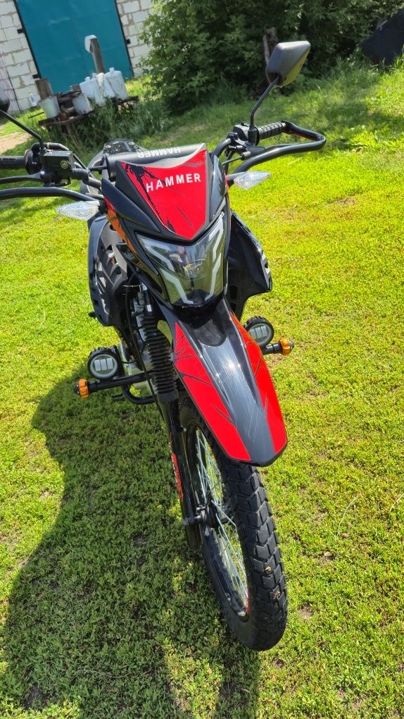 Продам мотоцикл hammer