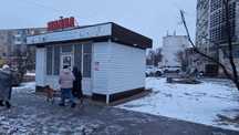 Продается ларек (без места)