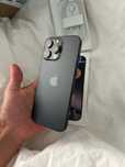 Iphone 16 pro max 256gb black titanium