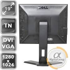 Монитор Dell P190ST 19” | 60 Гц