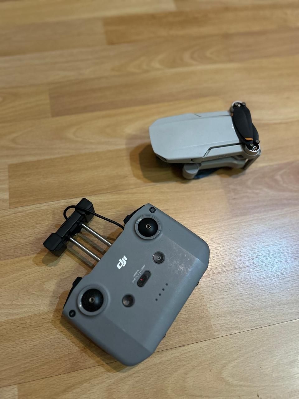 Dji mini 4k почти новый
