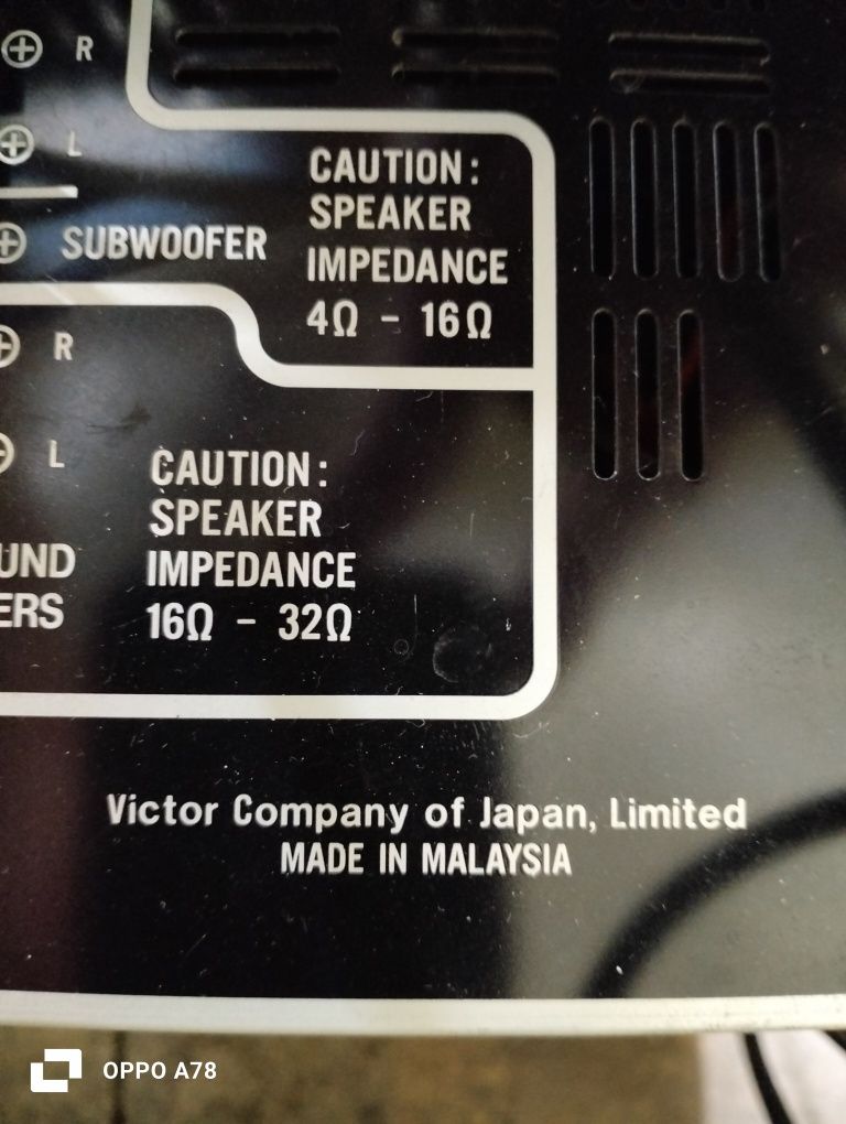 В продаже музыкальный центр JVC