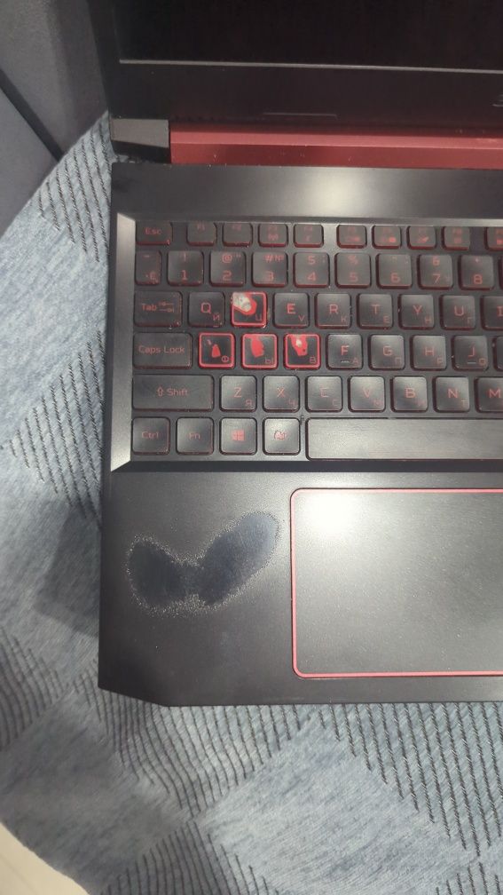 Acer nitro 5 на запчасти