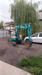 Услуги  миниэкскаватора экскаватор копка фундамент траншеи
