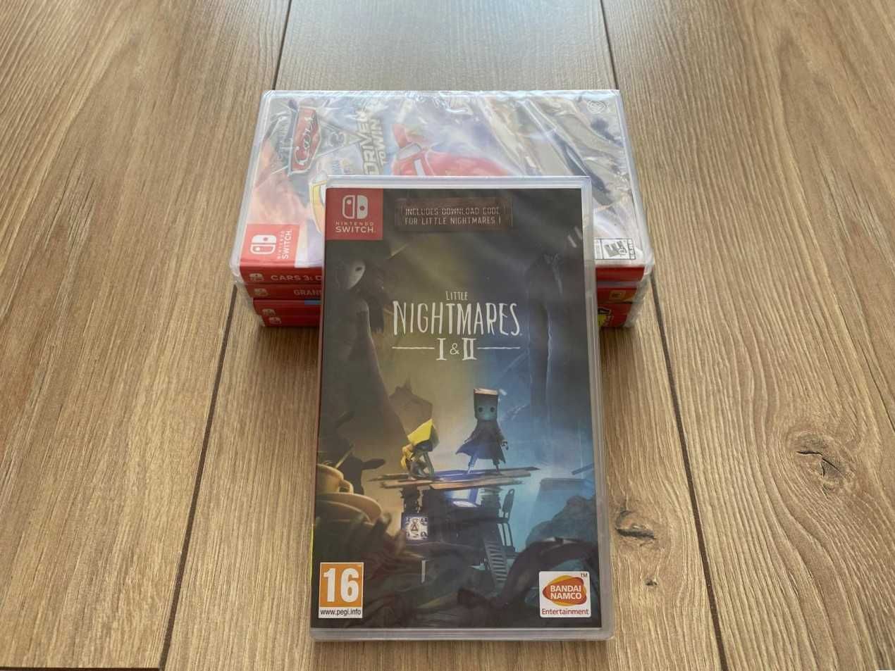 Новый Little Nightmares 1+2 Nintendo Switch/ Нинтендо Свитч