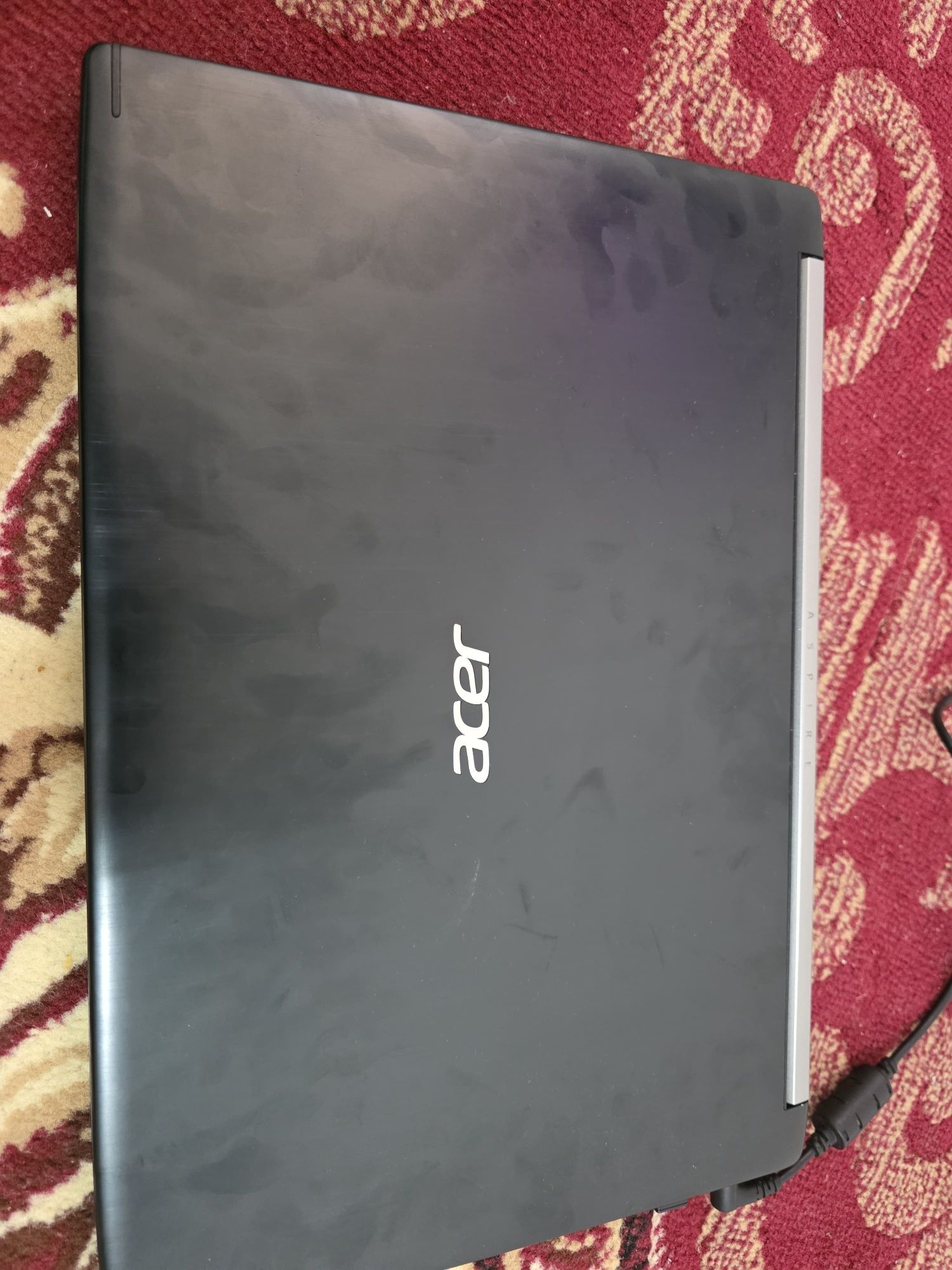 игровой ноутбук acer Aspire 7