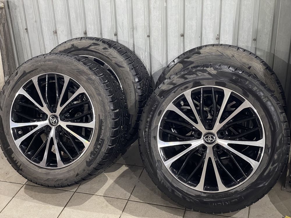Диски с резиной CAMRY75 / Rav 4 р18