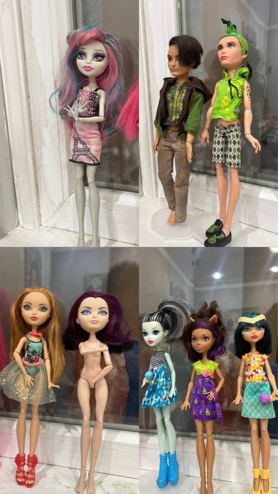Куклы монстер хай monster high
