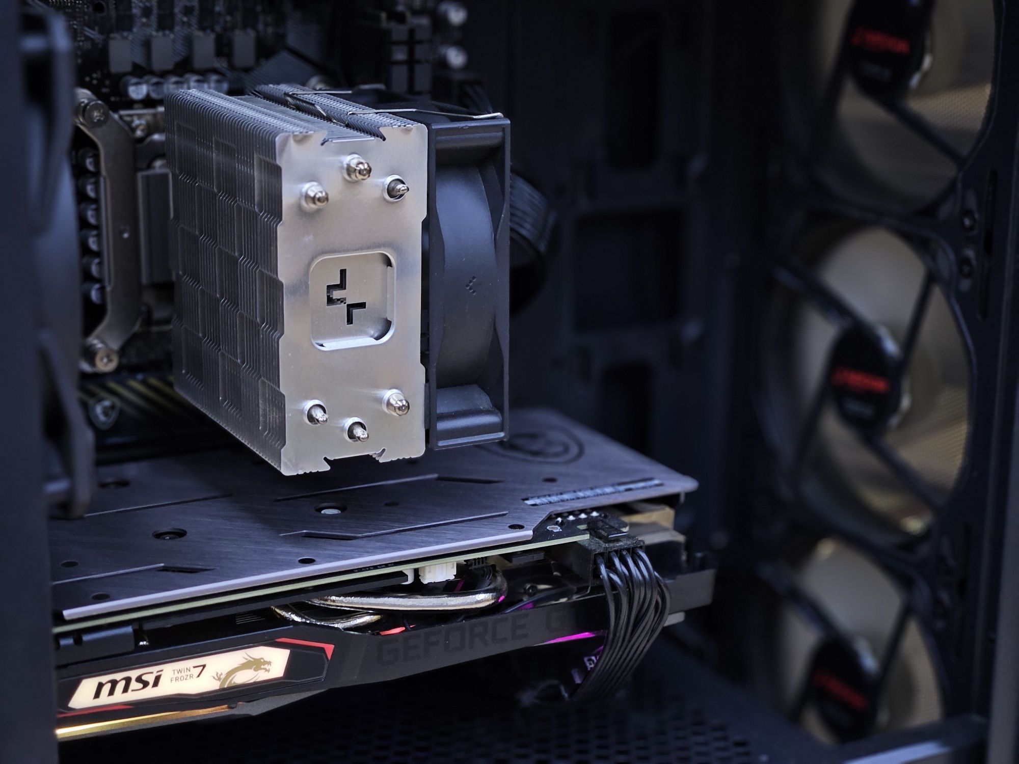 Игровой системный блок -Core i3-12100F/16GB/SSD 500GB/GTX 1660 Super