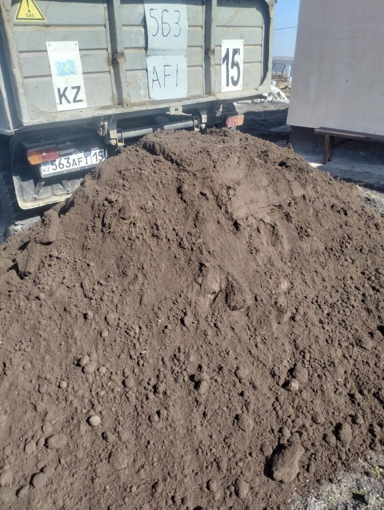Доставка земли, песка, щебень, отсев, дресва, перегной, супесь.