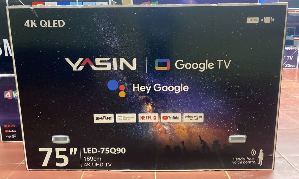YASIN — техника для дома по доступным ценам