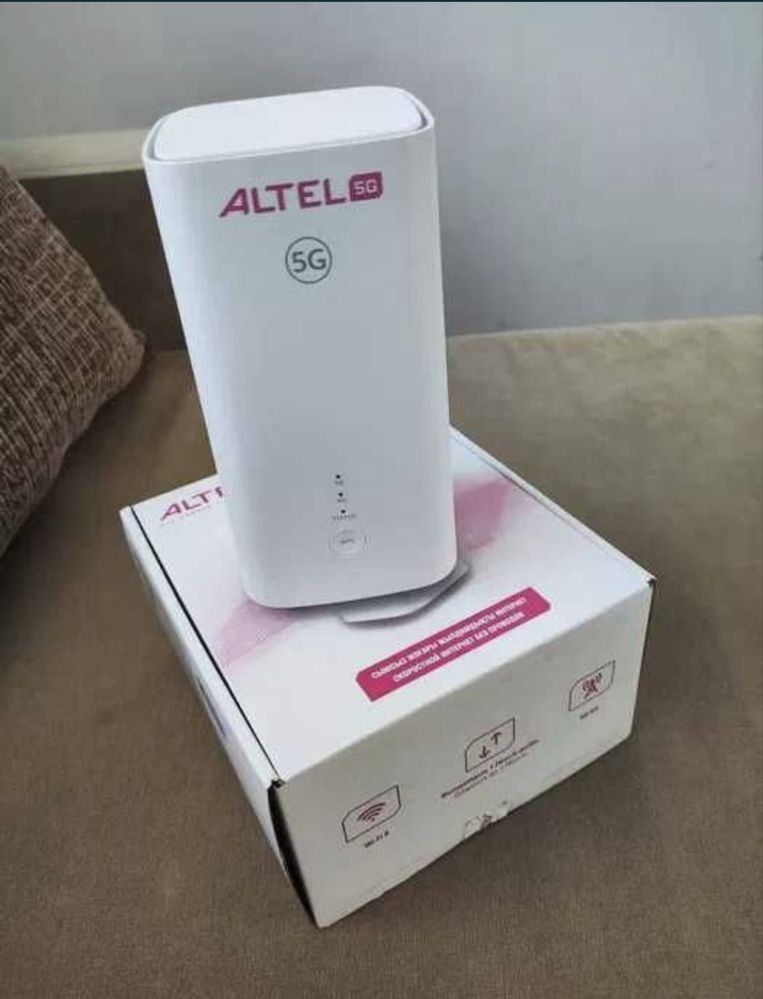 Wi Fi  роутер Алтел 5 G новый
