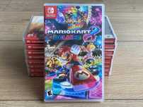 Новый Mario Kart 8 Deluxe Nintendo Switch
