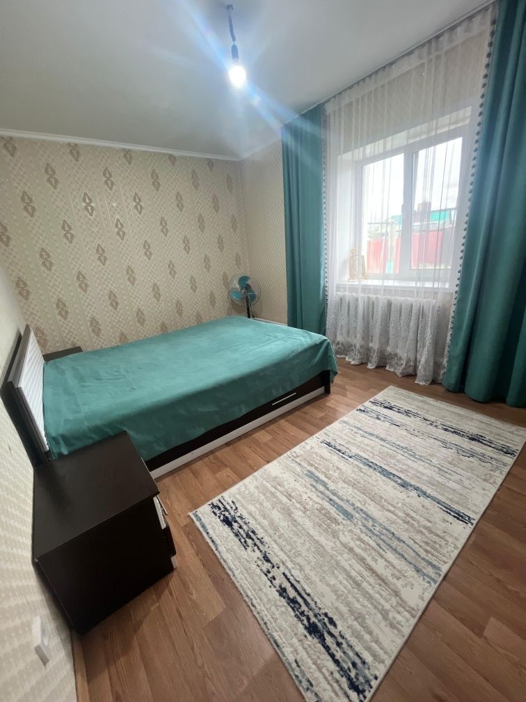 Продается 4х.ком.дом с мебелью и бытовой техникой , с санузлом .86 м²