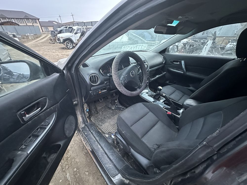 Mazda 6, 2006, 2 обьем, механика по запчастьям